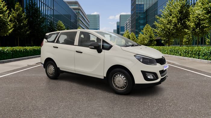2019 Mahindra MARAZZO M2 7STR, Diesel, Manual, 80,816 km, Right Front Diagonal