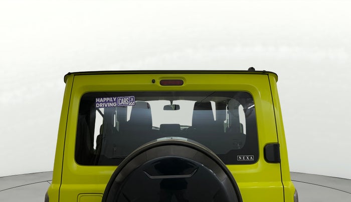 2025 Maruti JIMNY ALPHA ALL GRIP PRO AT, Petrol, Automatic, 6,267 km, Rear Windshield