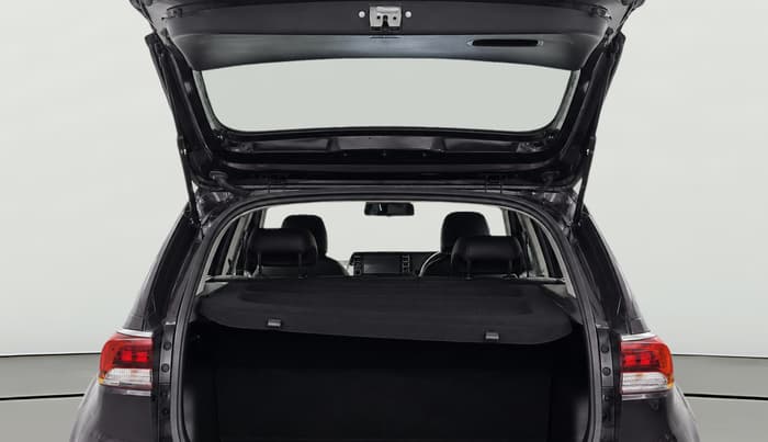 2021 KIA SONET HTX ANNIVERSARY EDITION 1.0 IMT, Petrol, Manual, 22,441 km, Boot Door Open
