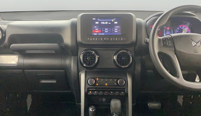 2023 Mahindra Thar LX PETROL HT 4WD AT, Petrol, Automatic, 27,242 km, Air Conditioner