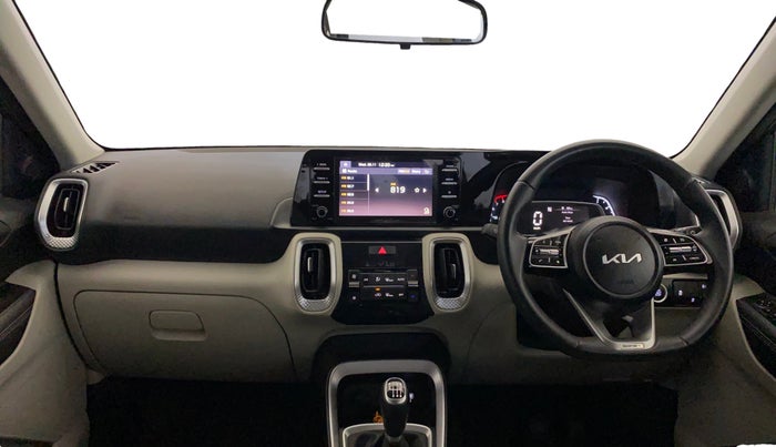 2023 KIA SONET HTX 1.0 IMT, Petrol, Manual, 7,511 km, Dashboard