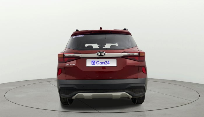 2021 KIA SELTOS HTK 1.5 PETROL, Petrol, Manual, 1,27,599 km, Back/Rear