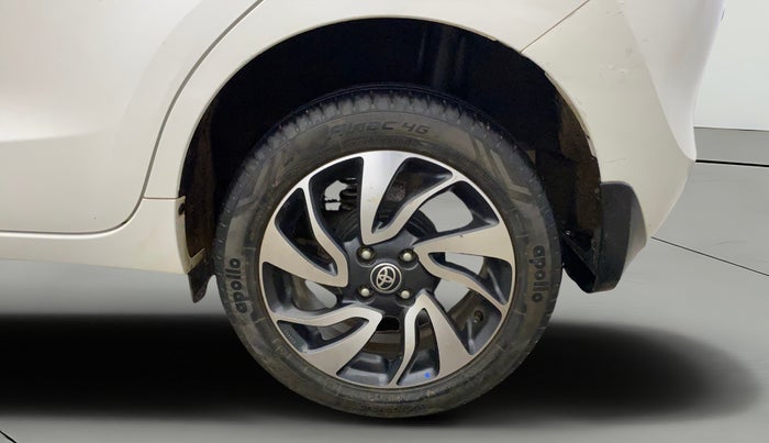 2021 Toyota Glanza G, Petrol, Manual, 35,609 km, Left Rear Wheel