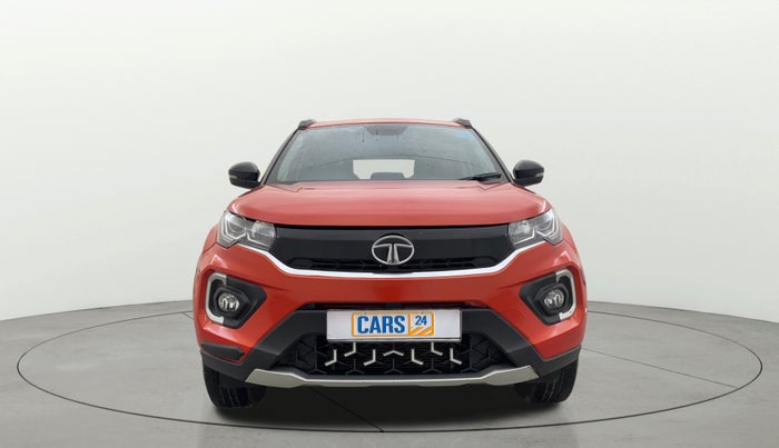 2021 Tata NEXON XZ PLUS PETROL SUNROOF, Petrol, Manual, 62,258 km, Front