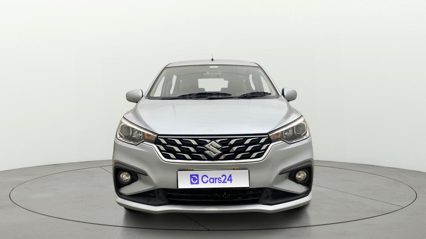 2022 Maruti Ertiga ZXI SHVS, Petrol, Manual, 66,537 km, Front