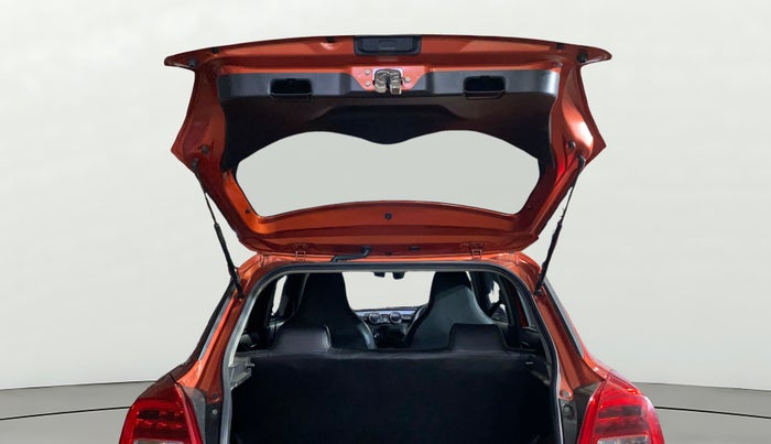 2018 Maruti Swift LXI, Petrol, Manual, 45,094 km, Boot Door Open