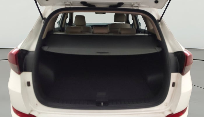 2018 Hyundai Tucson 2WD AT GL PETROL , Petrol, Automatic, 81,573 km, Boot Open Zoomed View