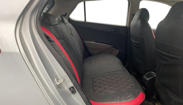 2018 Hyundai Grand i10 MAGNA 1.2 KAPPA VTVT, Petrol, Manual, 95,648 km, Right Side Rear Door Cabin