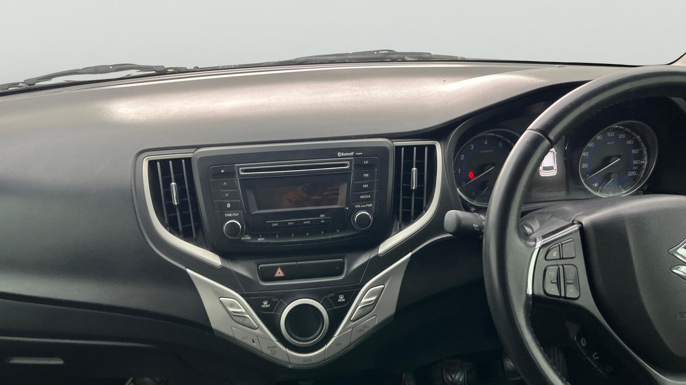2017 Maruti Baleno ZETA PETROL 1.2, Petrol, Manual, 69,524 km, Air Conditioner