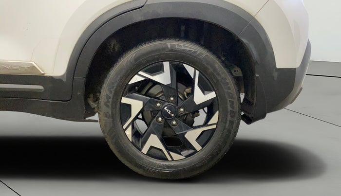 2024 KIA SONET GTX PLUS 1.0 TURBO PETROL DCT, Petrol, Automatic, 32,532 km, Left Rear Wheel