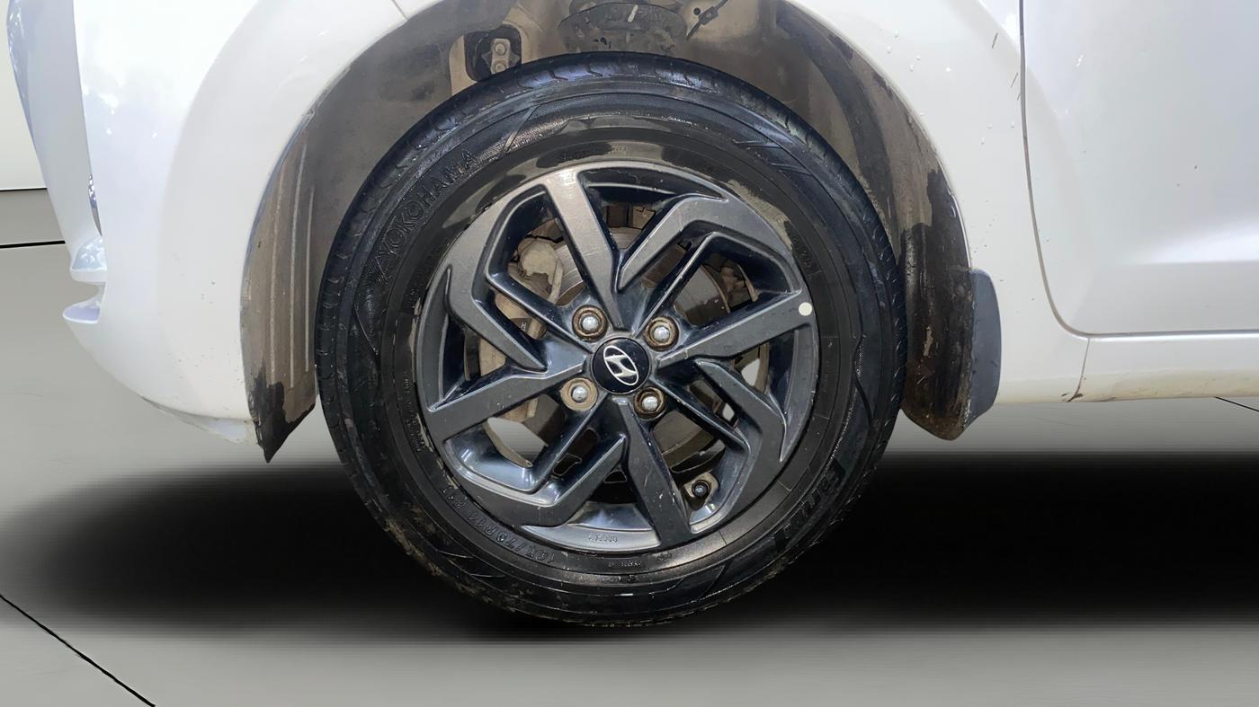 2020 Hyundai GRAND I10 NIOS SPORTZ 1.2 KAPPA VTVT CNG, CNG, Manual, 57,683 km, Left Front Wheel