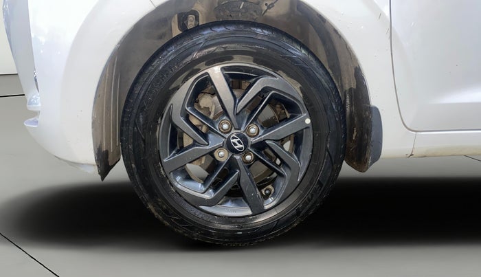 2020 Hyundai GRAND I10 NIOS SPORTZ 1.2 KAPPA VTVT CNG, CNG, Manual, 57,683 km, Left Front Wheel