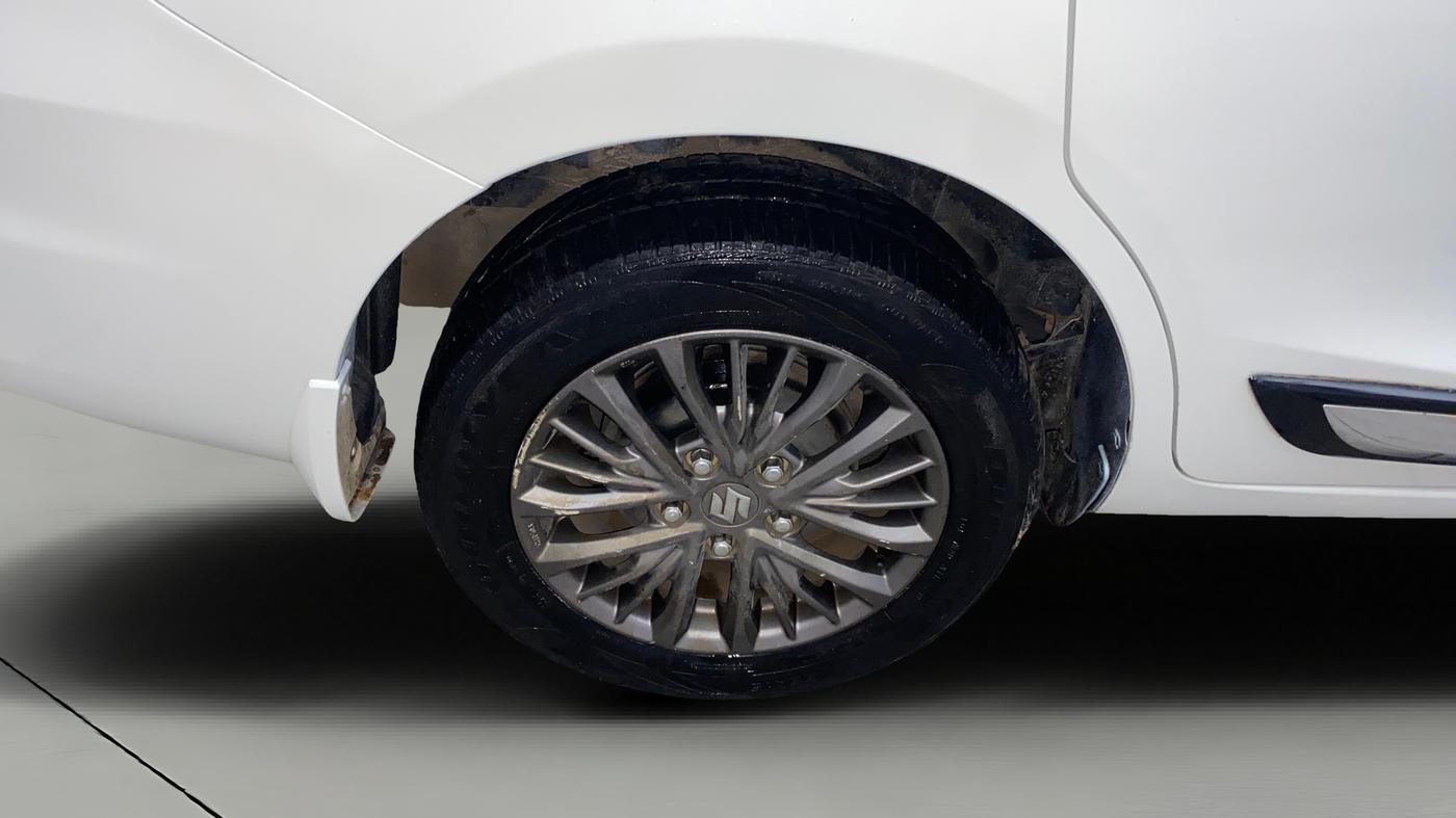 2020 Maruti Ertiga ZXI+ SHVS, Petrol, Manual, 1,28,059 km, Right Rear Wheel