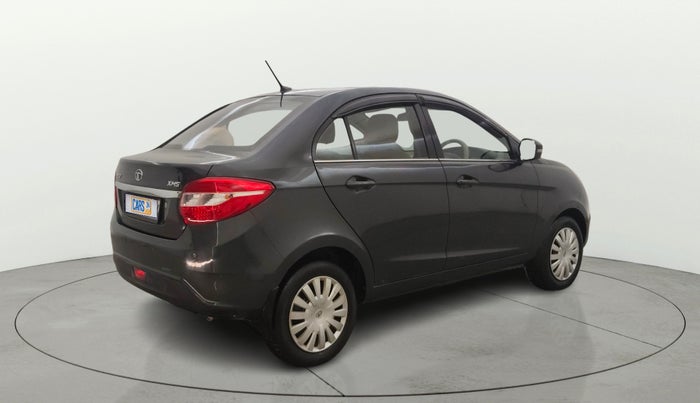 2015 Tata Zest XMS PETROL, Petrol, Manual, 38,215 km, Right Back Diagonal