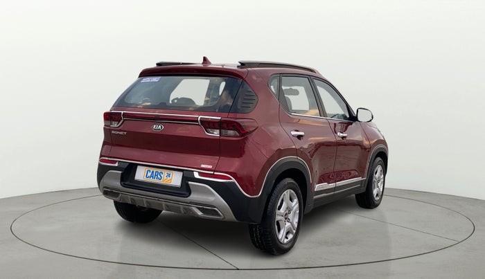 2021 KIA SONET HTX 1.0 IMT, Petrol, Manual, 66,722 km, Right Back Diagonal