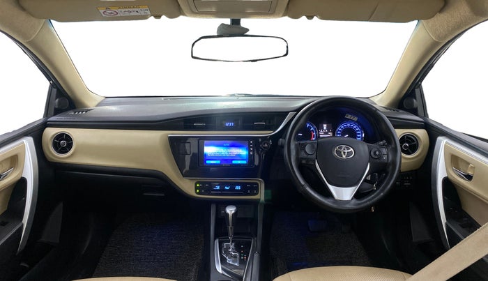 2018 Toyota Corolla Altis G CVT PETROL, Petrol, Automatic, 57,553 km, Dashboard