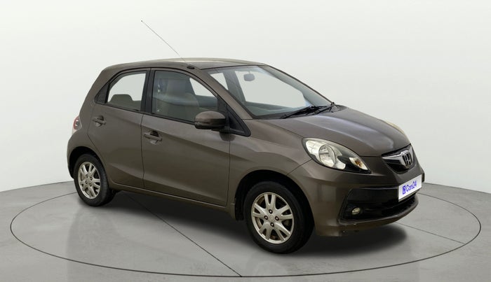 2015 Honda Brio VX AT, Petrol, Automatic, 66,331 km, SRP