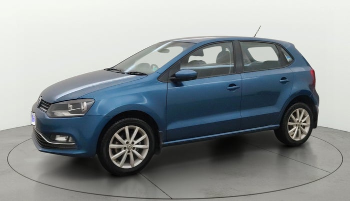 2017 Volkswagen Polo HIGHLINE PLUS 1.2(16 ALLOY, Petrol, Manual, 20,682 km, Left Front Diagonal