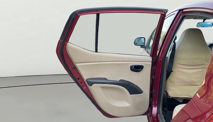 2014 Hyundai i10 MAGNA 1.1, Petrol, Manual, 75,689 km, LHS Rear Door