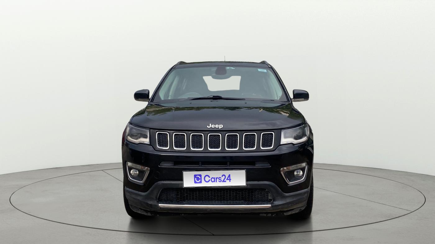 2018 Jeep Compass LIMITED 1.4 PETROL AT, Petrol, Automatic, 91,036 km, Front