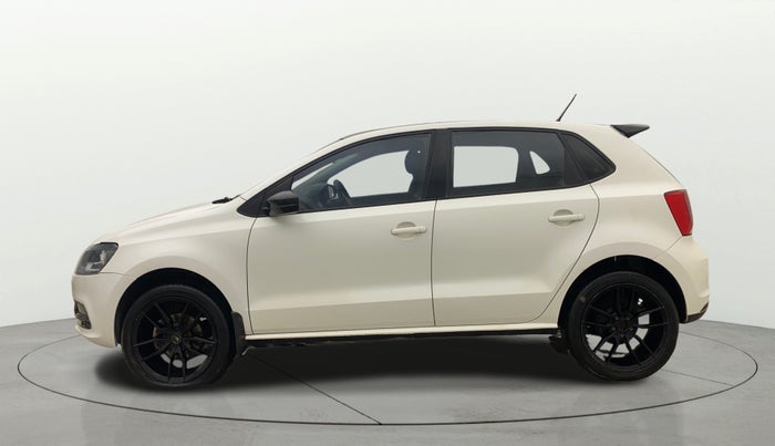 2016 Volkswagen Polo COMFORTLINE 1.2L, Petrol, Manual, 1,00,255 km, Left Side