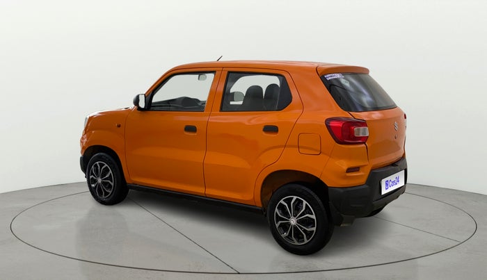 2020 Maruti S PRESSO VXI CNG, CNG, Manual, 75,908 km, Left Back Diagonal