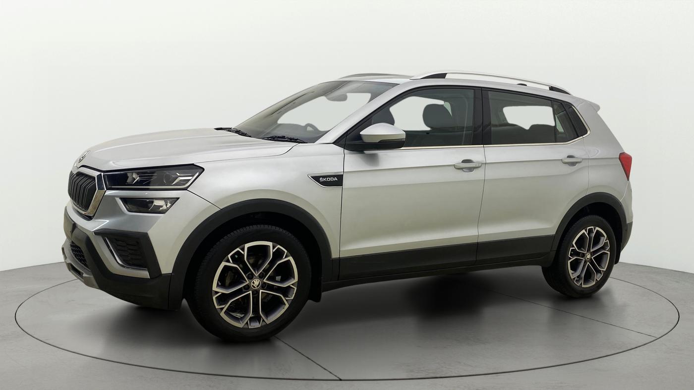 2022 Skoda KUSHAQ STYLE 1.0L TSI AT (6 AIRBAGS), Petrol, Automatic, 21,114 km, Left Front Diagonal
