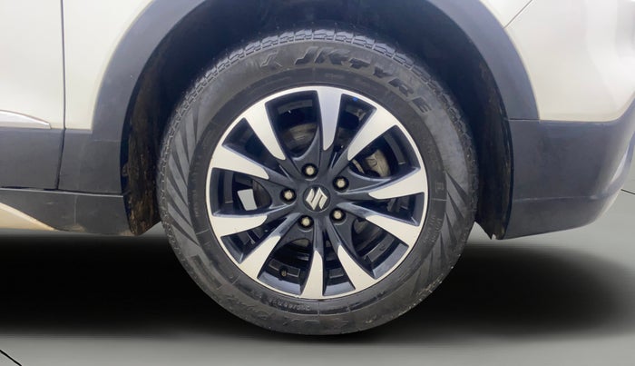 2020 Maruti S Cross ZETA AT 1.5, Petrol, Automatic, 31,439 km, Right Front Wheel