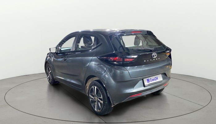 2023 Tata ALTROZ XZA, Petrol, Automatic, 44,510 km, Left Back Diagonal