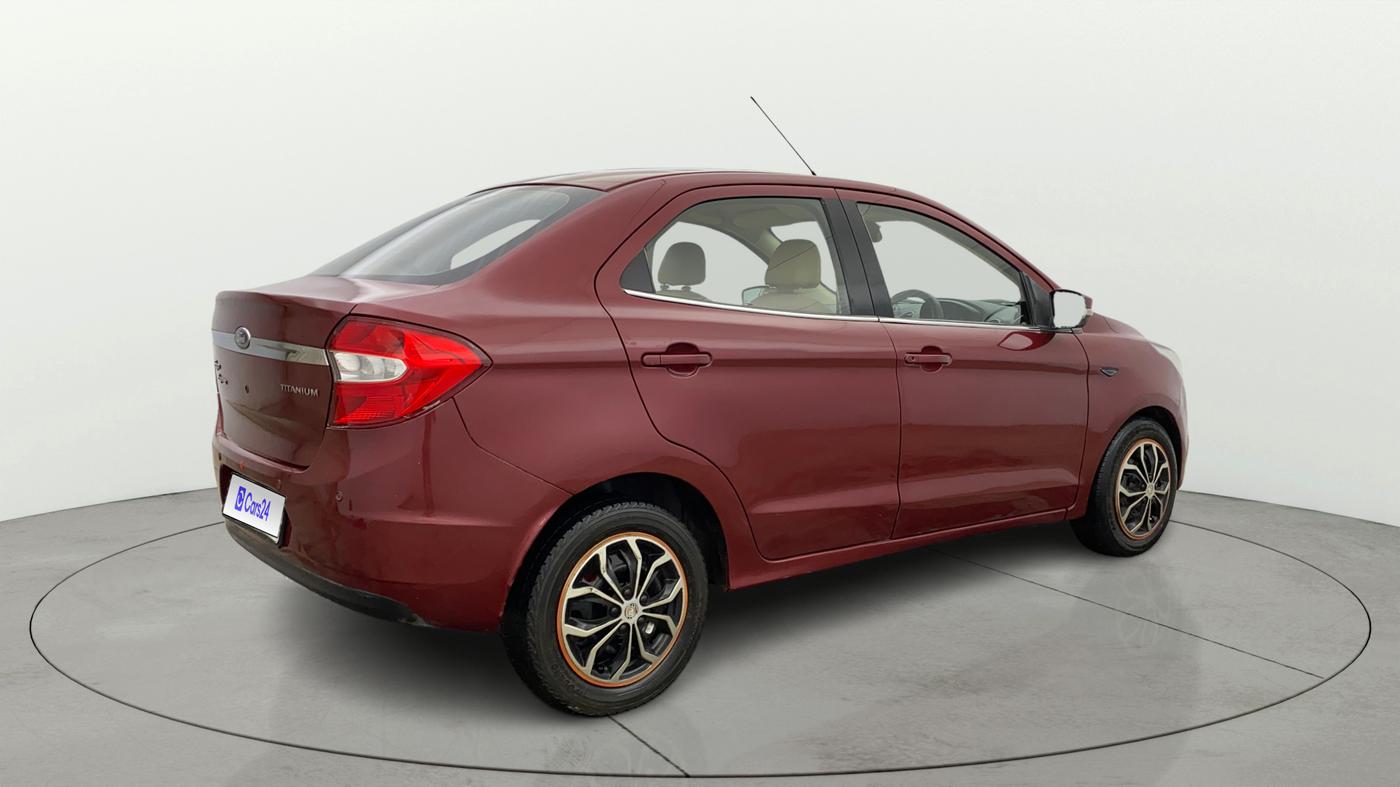 2018 Ford Figo Aspire TITANIUM 1.2 PETROL, Petrol, Manual, 50,325 km, Right Back Diagonal