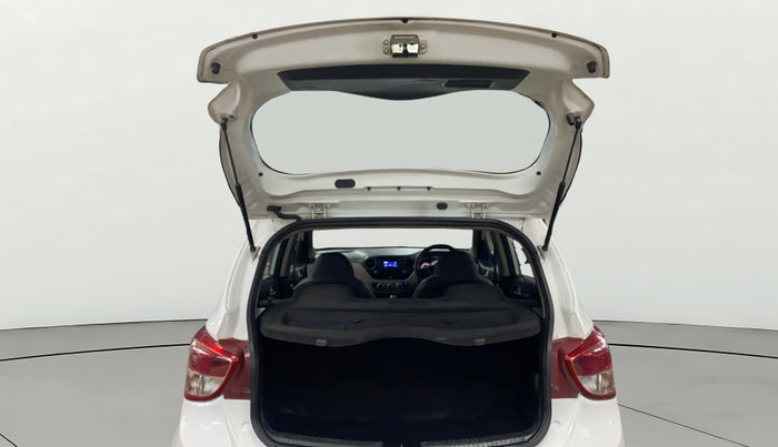 2016 Hyundai Grand i10 SPORTZ 1.2 KAPPA VTVT, Petrol, Manual, 40,629 km, Boot Door Open