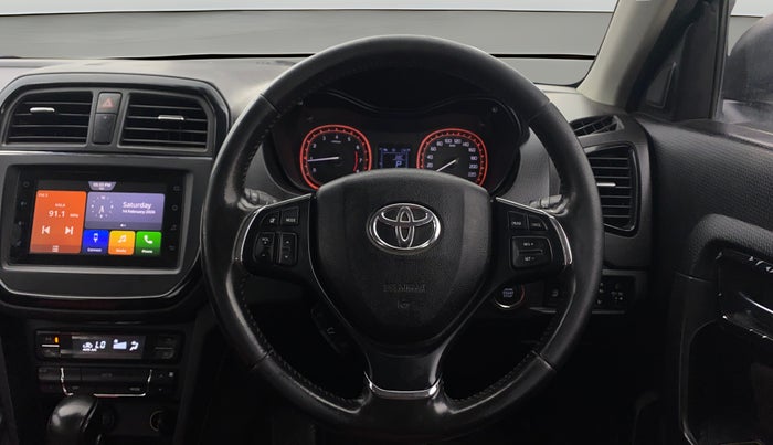 2021 Toyota URBAN CRUISER PREMIUM GRADE AT, Petrol, Automatic, 83,669 km, Steering Wheel Close Up