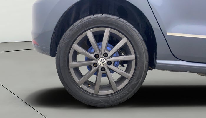 2017 Volkswagen Polo GT TSI AT, Petrol, Automatic, 67,687 km, Right Rear Wheel