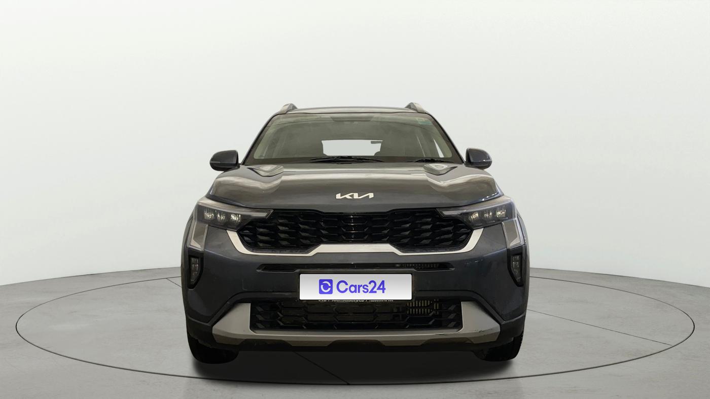 2024 KIA SONET HTX 1.0 TURBO PETROL IMT, Petrol, Manual, 33,874 km, Front