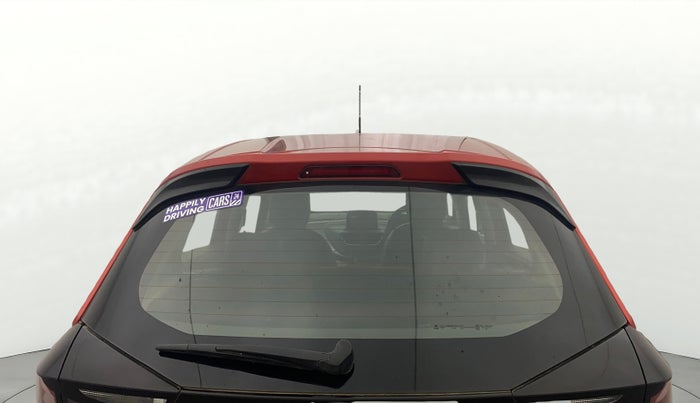 2021 Tata ALTROZ XZ PETROL, Petrol, Manual, 43,470 km, Rear Windshield