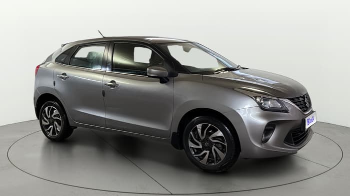 2021 Maruti Baleno ALPHA PETROL 1.2, Petrol, Manual, 83,014 km, Right Front Diagonal