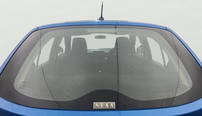 2018 Maruti IGNIS DELTA 1.2 AMT, Petrol, Automatic, 1,00,168 km, Rear Windshield