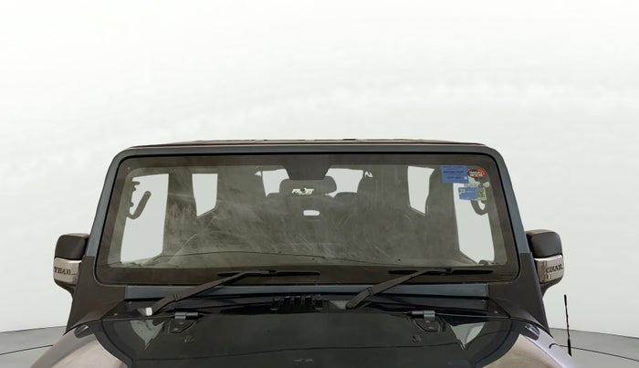 2020 Mahindra Thar LX PETROL HT 4WD AT, Petrol, Automatic, 35,192 km, Front Windshield