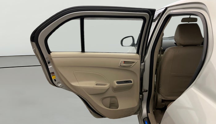 2015 Maruti Swift Dzire LXI (O), CNG, Manual, 80,486 km, LHS Rear Door
