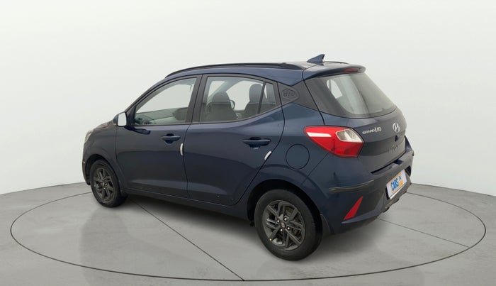 2020 Hyundai GRAND I10 NIOS SPORTZ AMT 1.2 KAPPA VTVT, Petrol, Automatic, 1,33,572 km, Left Back Diagonal