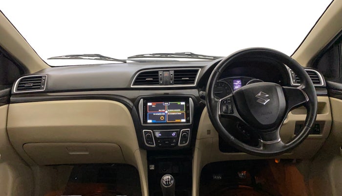 2017 Maruti Ciaz ALPHA 1.4 PETROL, Petrol, Manual, 63,960 km, Dashboard
