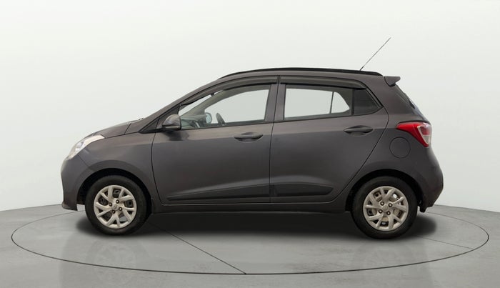2019 Hyundai Grand i10 SPORTZ 1.2 KAPPA VTVT, Petrol, Manual, 55,656 km, Left Side