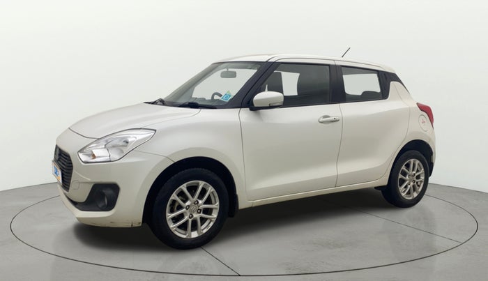 2019 Maruti Swift ZXI AMT, Petrol, Automatic, 1,20,939 km, Left Front Diagonal