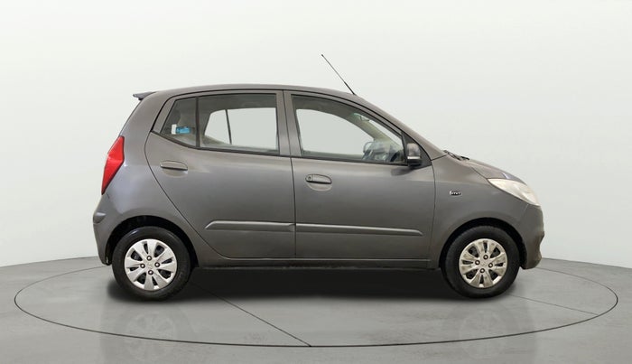 2013 Hyundai i10 SPORTZ 1.2 AT, Petrol, Automatic, 60,984 km, Right Side View