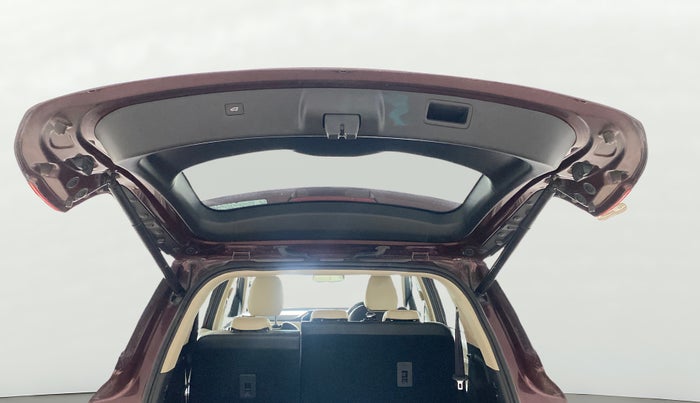 2021 MG HECTOR SHARP 1.5 DCT PETROL, Petrol, Automatic, 19,913 km, Boot Door Open