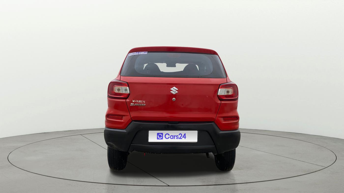 2021 Maruti S PRESSO VXI+, Petrol, Manual, 32,919 km, Back/Rear