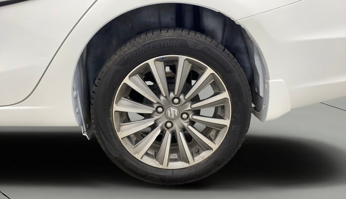 2021 Maruti Ciaz ALPHA 1.5 SHVS PETROL, Petrol, Manual, 84,151 km, Left Rear Wheel