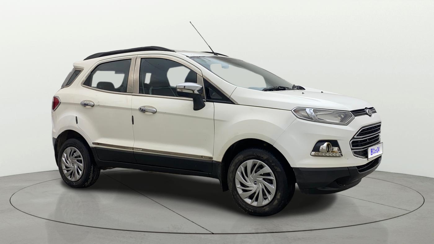 2014 Ford Ecosport TREND 1.5L DIESEL, Diesel, Manual, 95,332 km, Right Front Diagonal