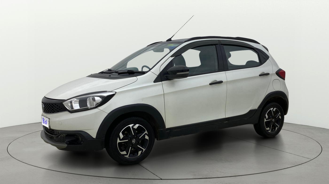 2018 Tata TIAGO NRG PETROL, Petrol, Manual, 86,702 km, Left Front Diagonal