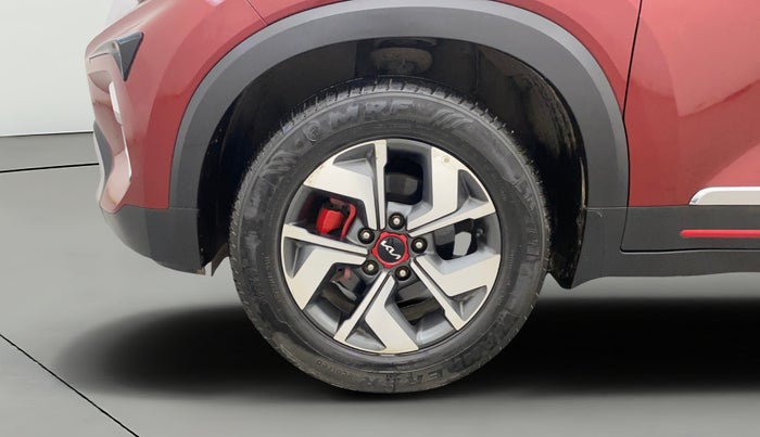 2022 KIA SONET GTX PLUS 1.0 IMT, Petrol, Manual, 25,414 km, Left Front Wheel